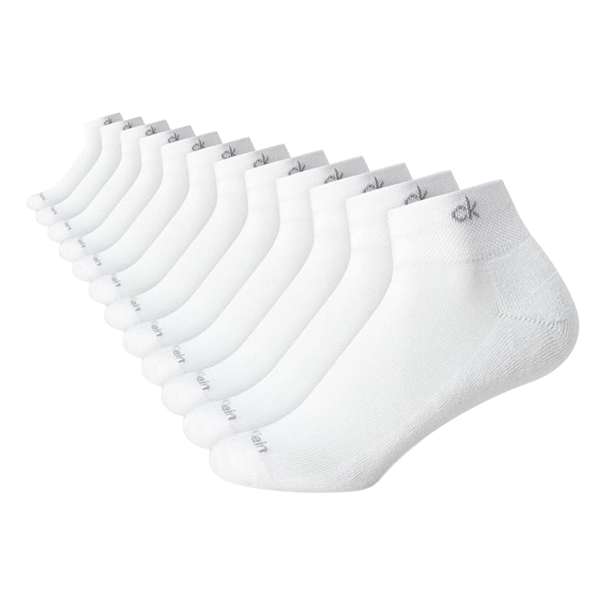 PAQUETE DE 6 PARES DE MEDIAS CALVIN KLEIN TOBILLERAS