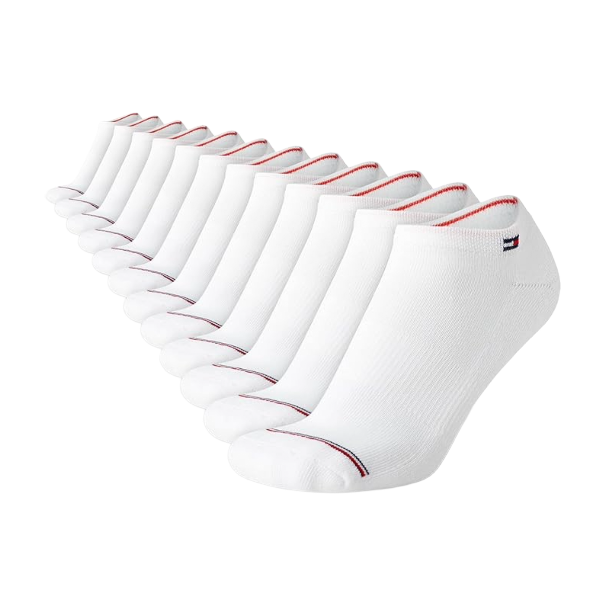 PAQUETE DE 6 PARES DE MEDIAS TOMMY HILFIGER TALONERAS