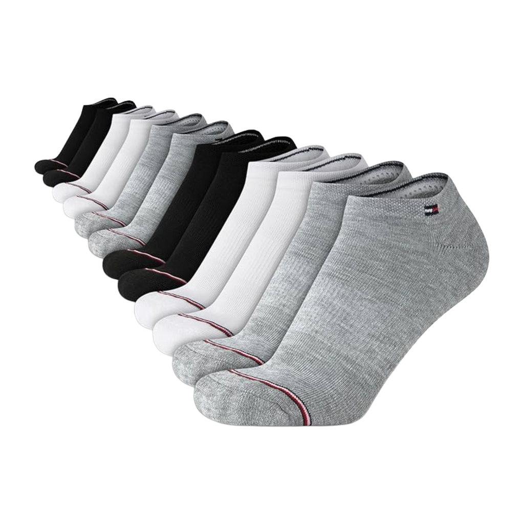 PACK DE 6 PARES DE MEDIAS TOMMY HILFIGER TALONERAS