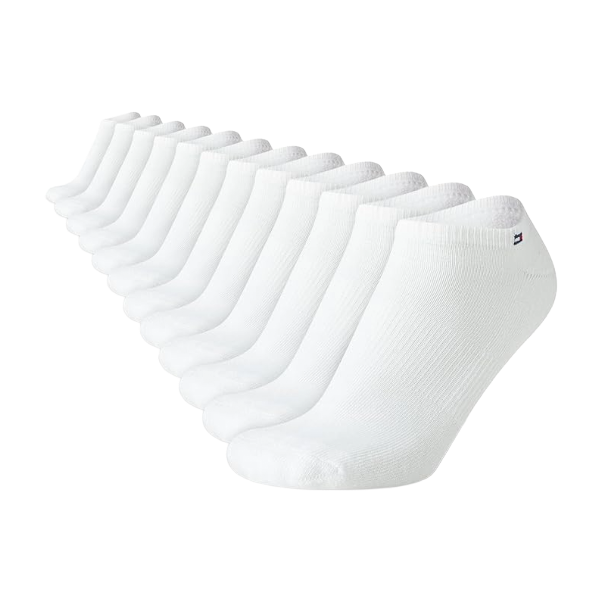 PAQUETE DE 6 PARES DE MEDIAS TOMMY HILFIGER TALONERAS