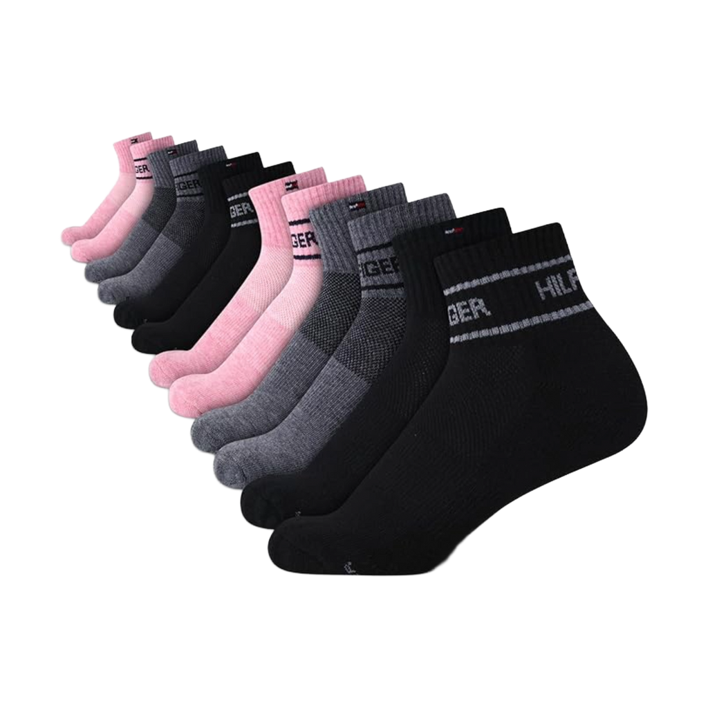 PACK DE 6 PARES DE MEDIAS TOMMY HILFIGER TOBILLERAS