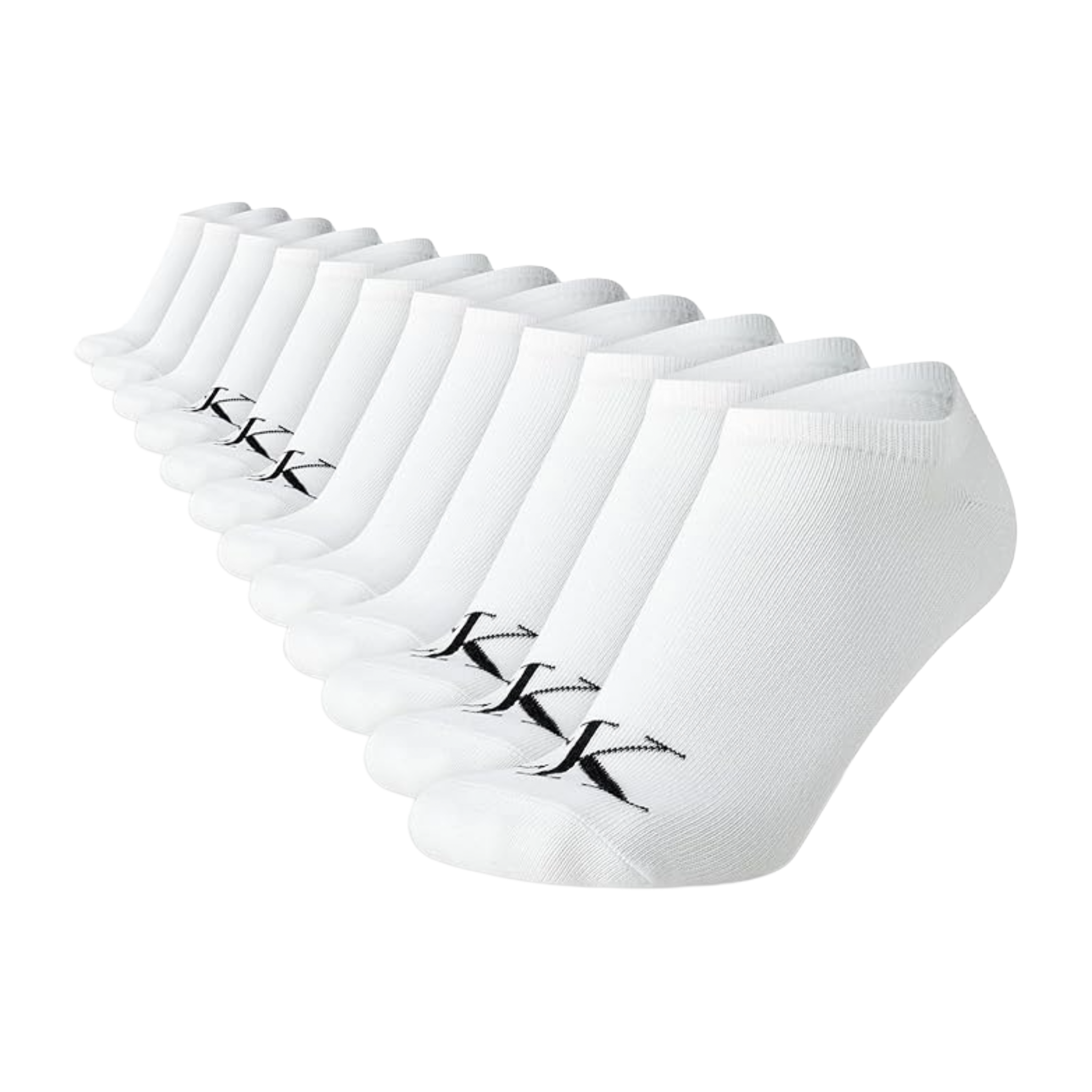 PAQUETE DE 6 PARES DE MEDIAS CALVIN KLEIN TALONERAS