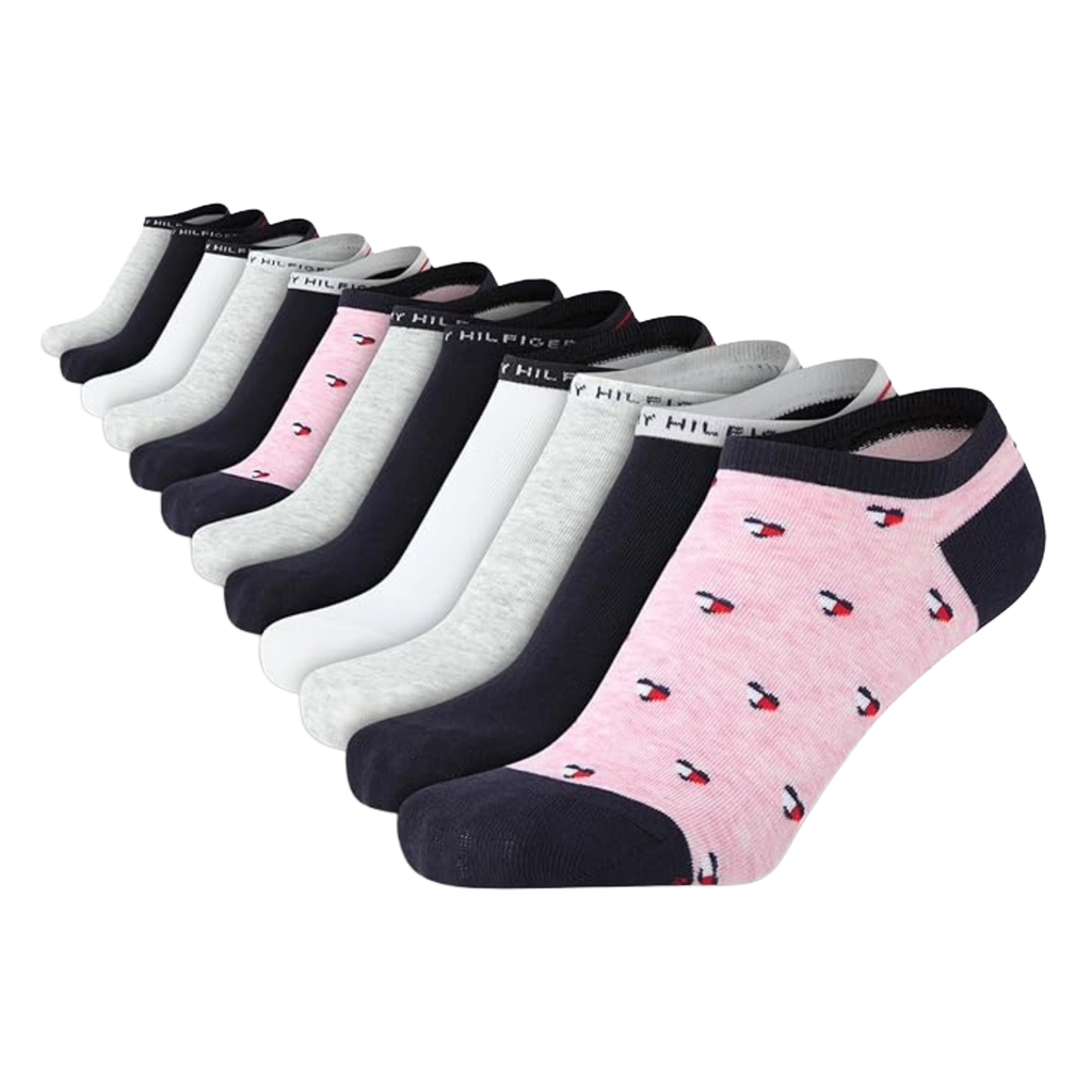 PACK DE 6 PARES DE MEDIAS TOMMY HILFIGER TALONERAS