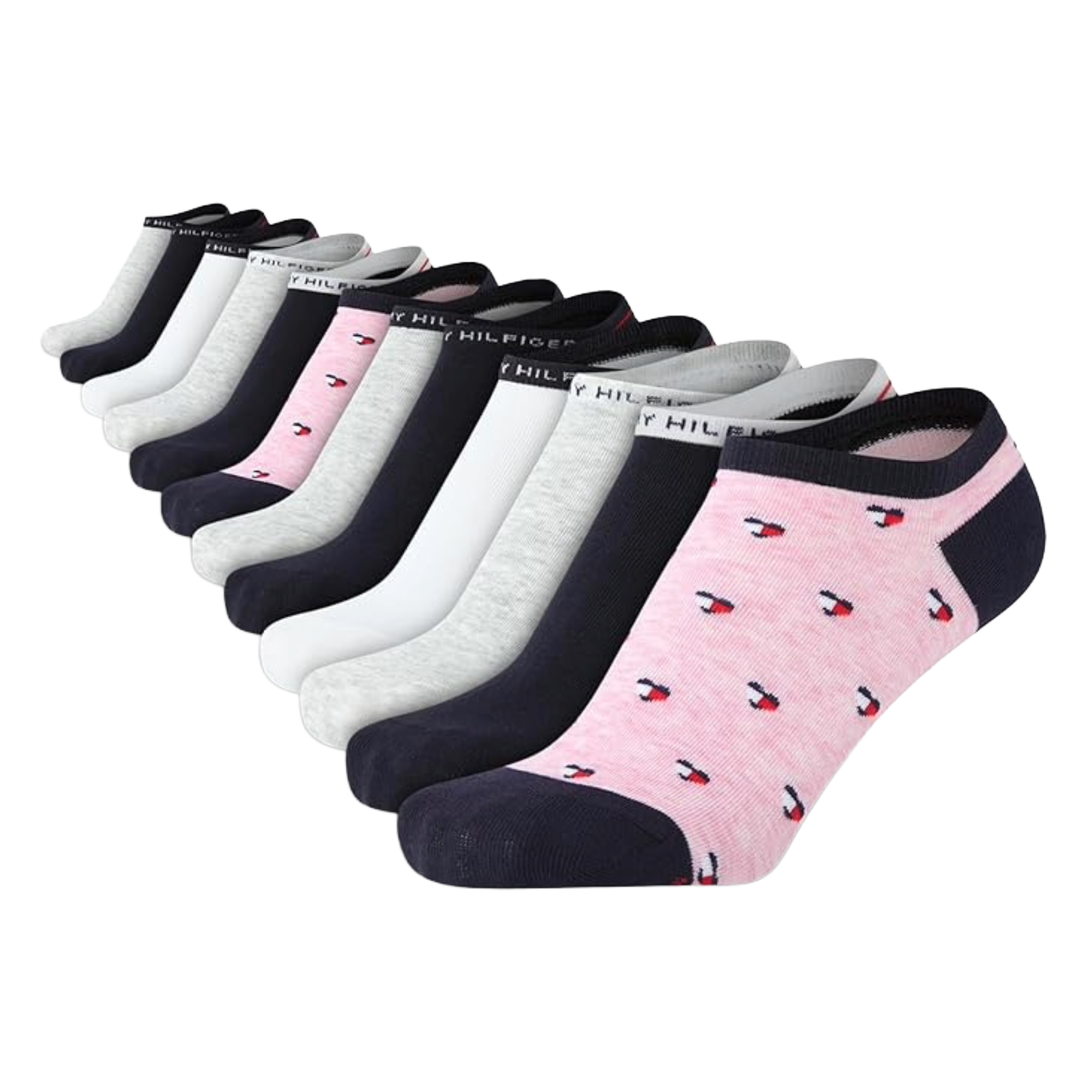 PACK DE 6 PARES DE MEDIAS TOMMY HILFIGER TALONERAS