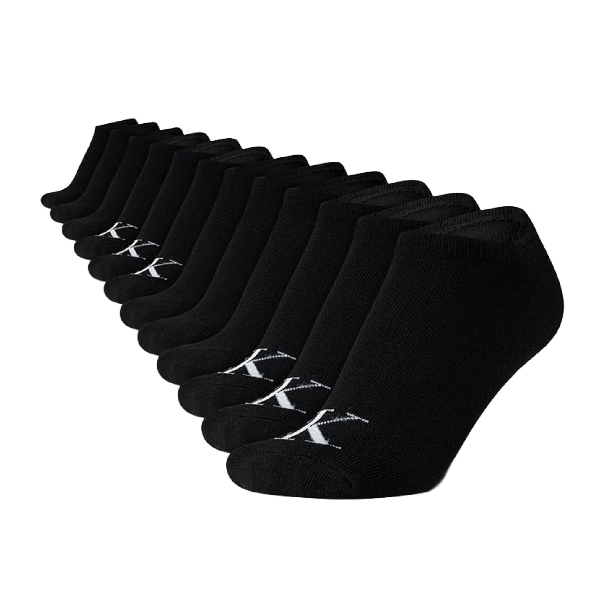 PAQUETE DE 6 PARES DE MEDIAS CALVIN KLEIN TALONERAS