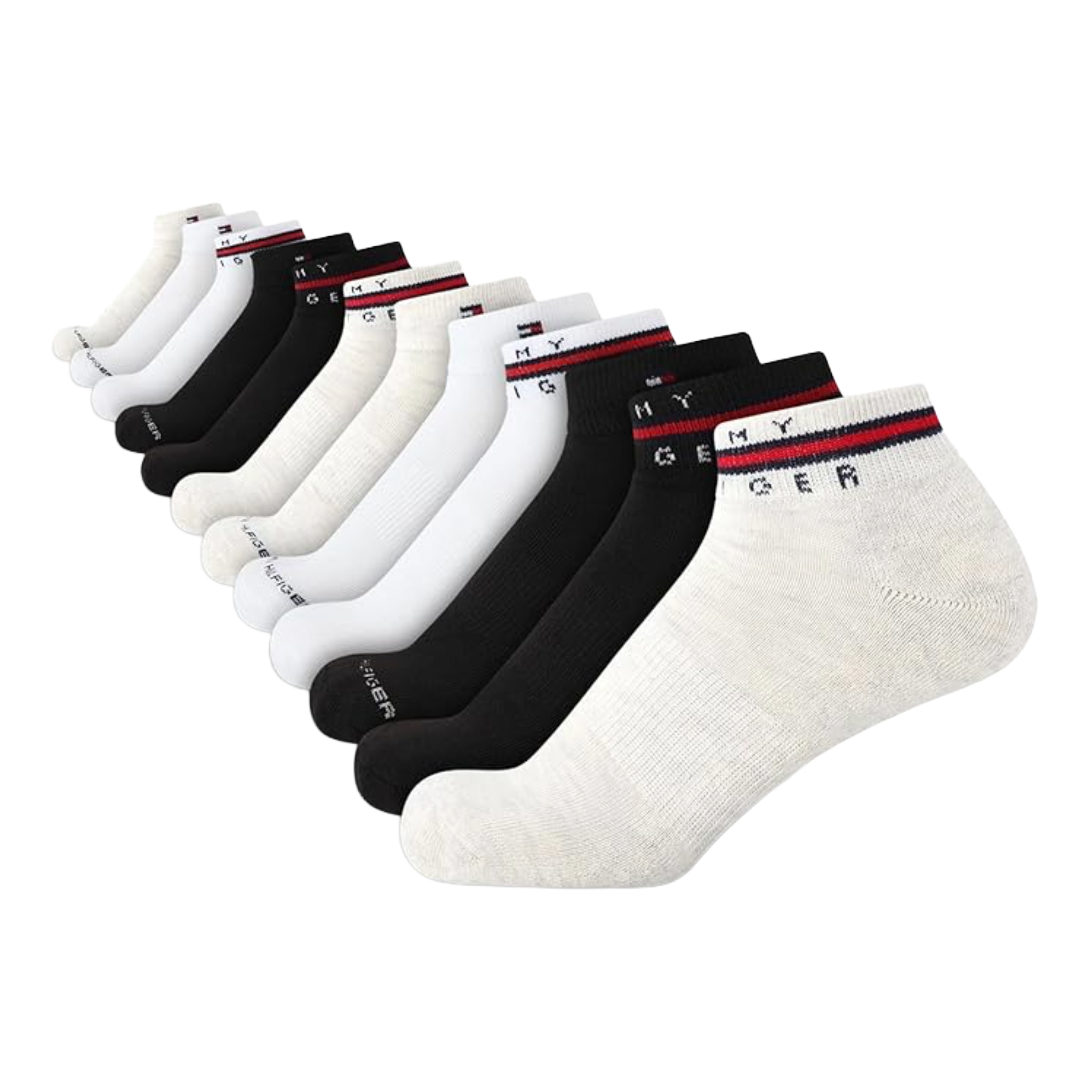 PACK DE 6 PARES DE MEDIAS TOMMY HILFIGER TOBILLERAS