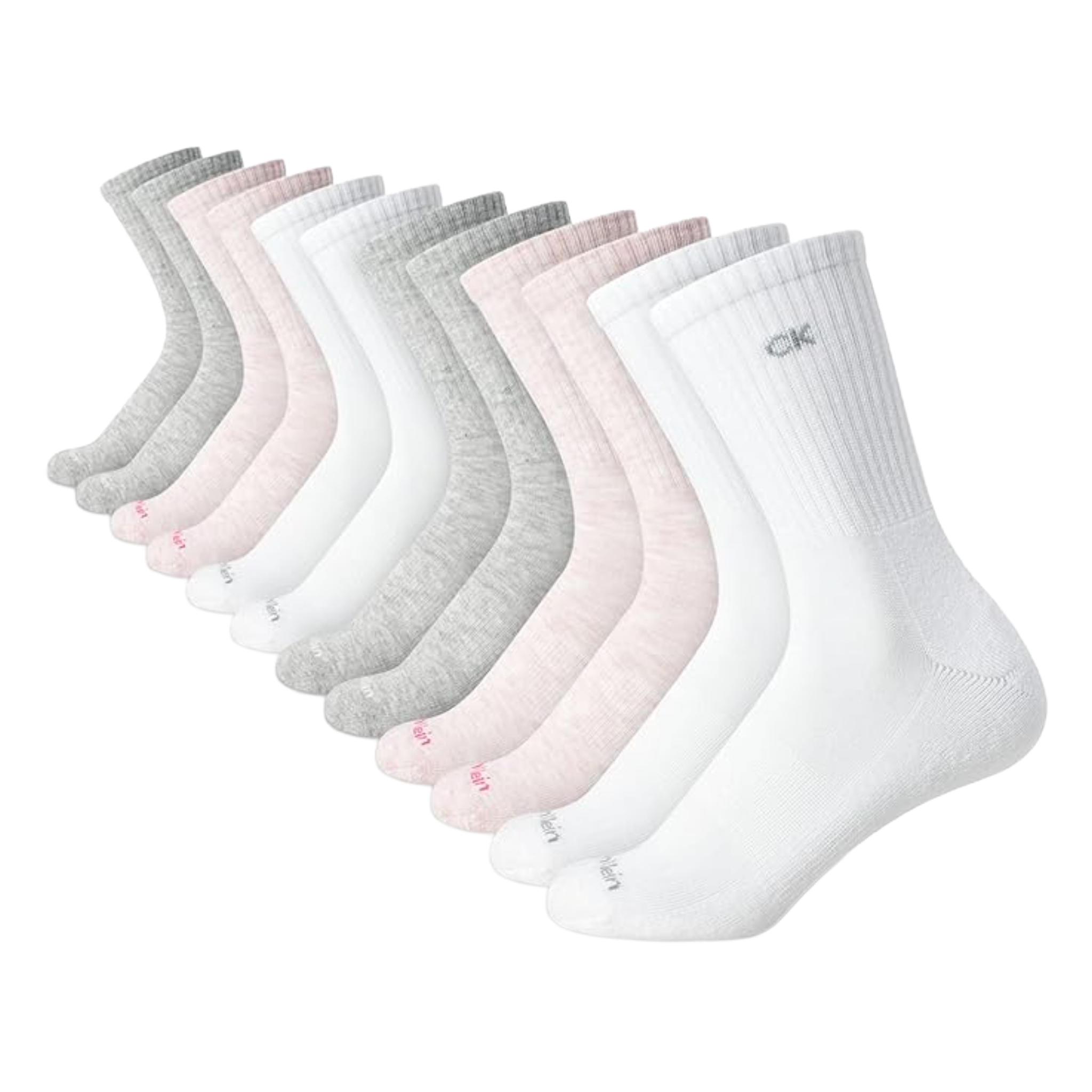 PACK DE 6 PARES DE MEDIAS CALVIN KLEIN 3/4