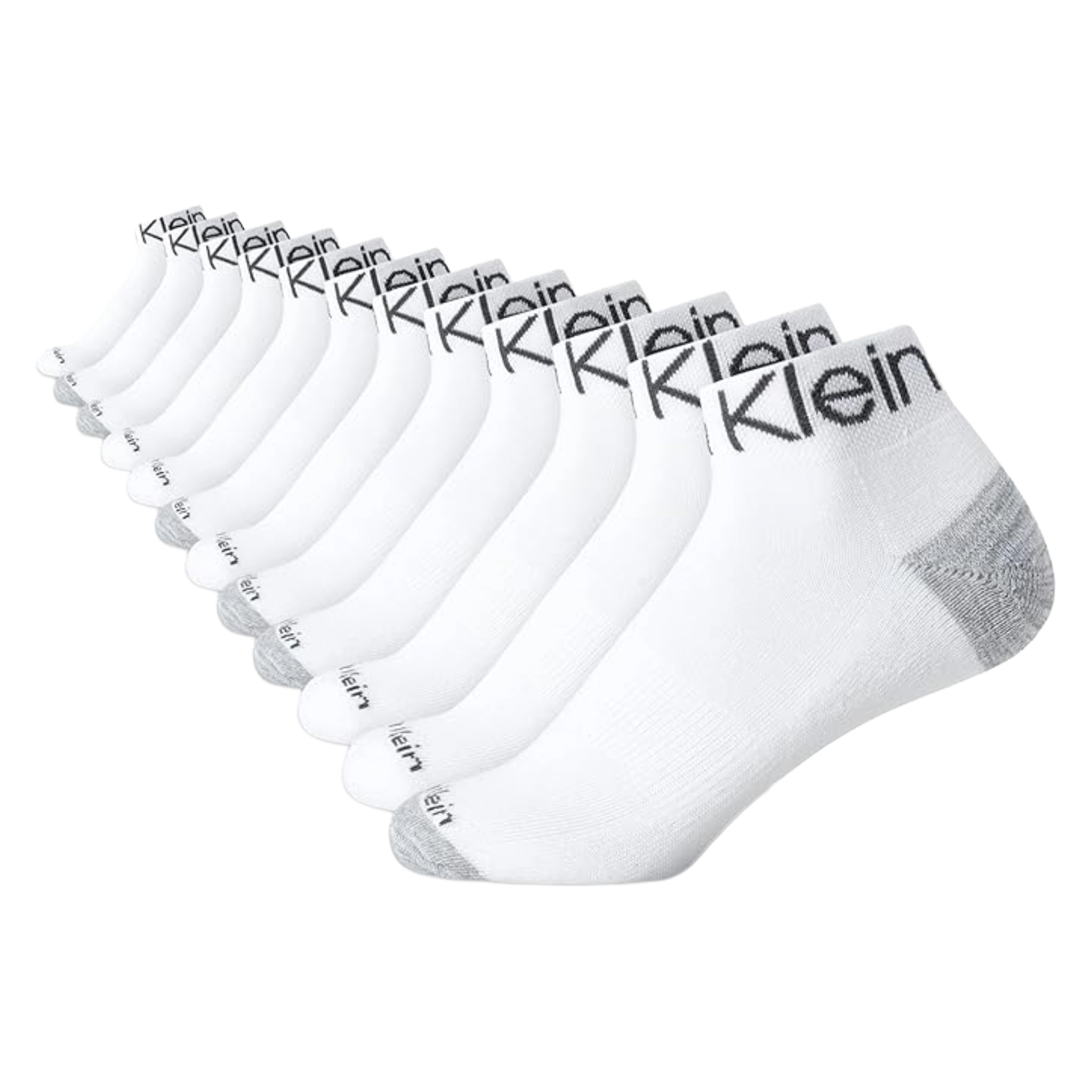 PACK DE 6 PARES DE MEDIAS CALVIN KLEIN TOBILLERAS
