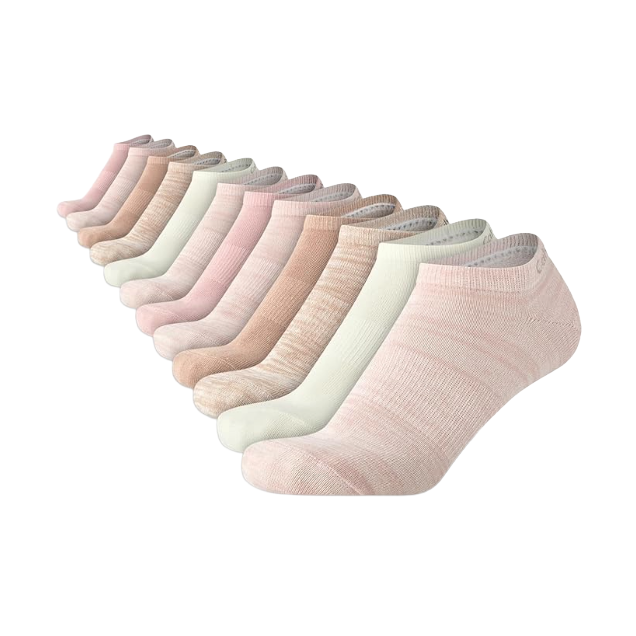 PACK DE 6 PARES DE MEDIAS CALVIN KLEIN TALONERAS