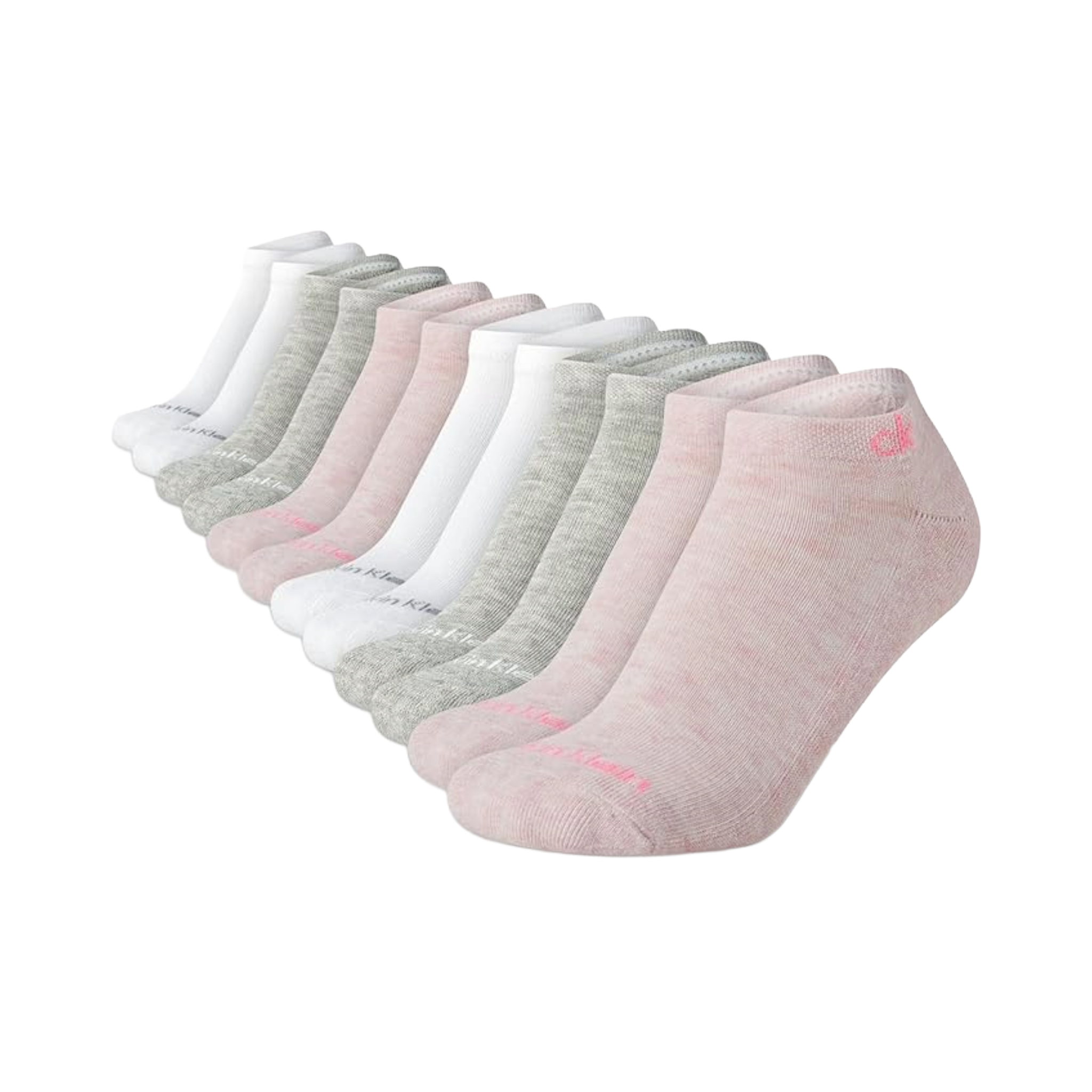 PACK DE 6 PARES DE MEDIAS CALVIN KLEIN TALONERAS