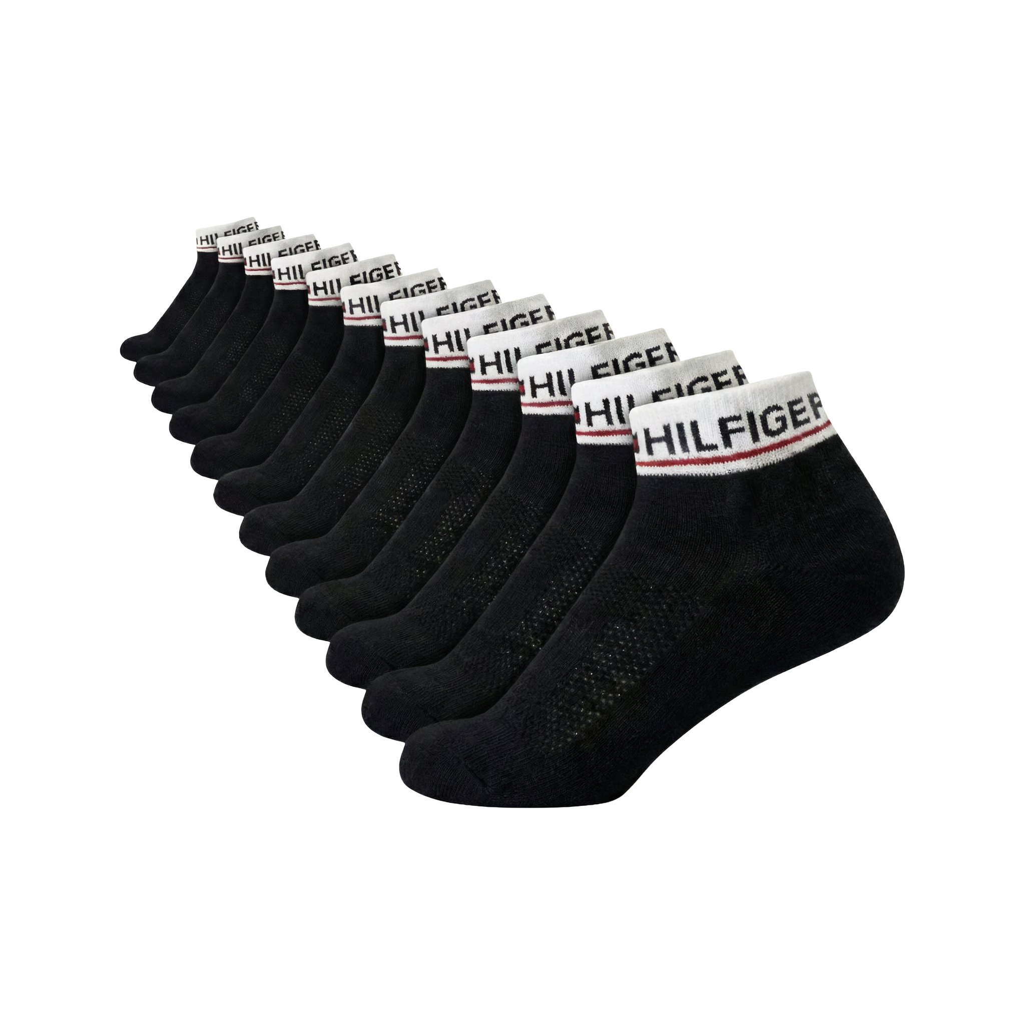 PACK DE 6 PARES DE MEDIAS TOMMY HILFIGER TOBILLERAS