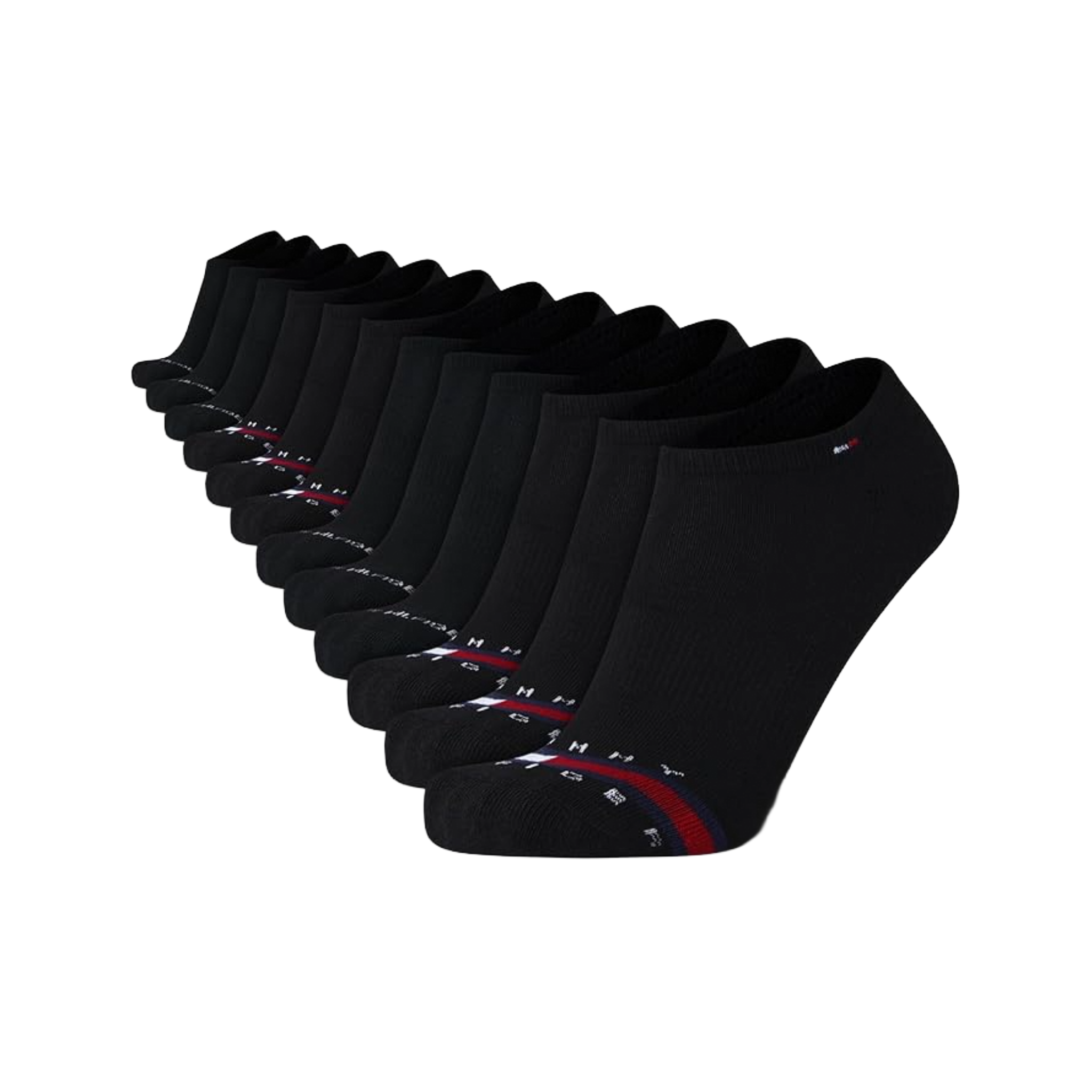 PACK DE 6 PARES DE MEDIAS TOMMY HILFIGER TALONERAS
