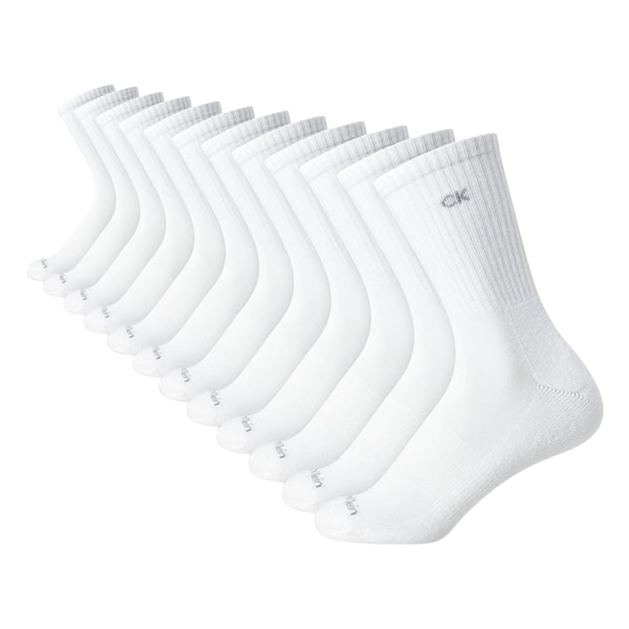 PAQUETE DE 6 PARES DE MEDIAS CALVIN KLEIN 3/4