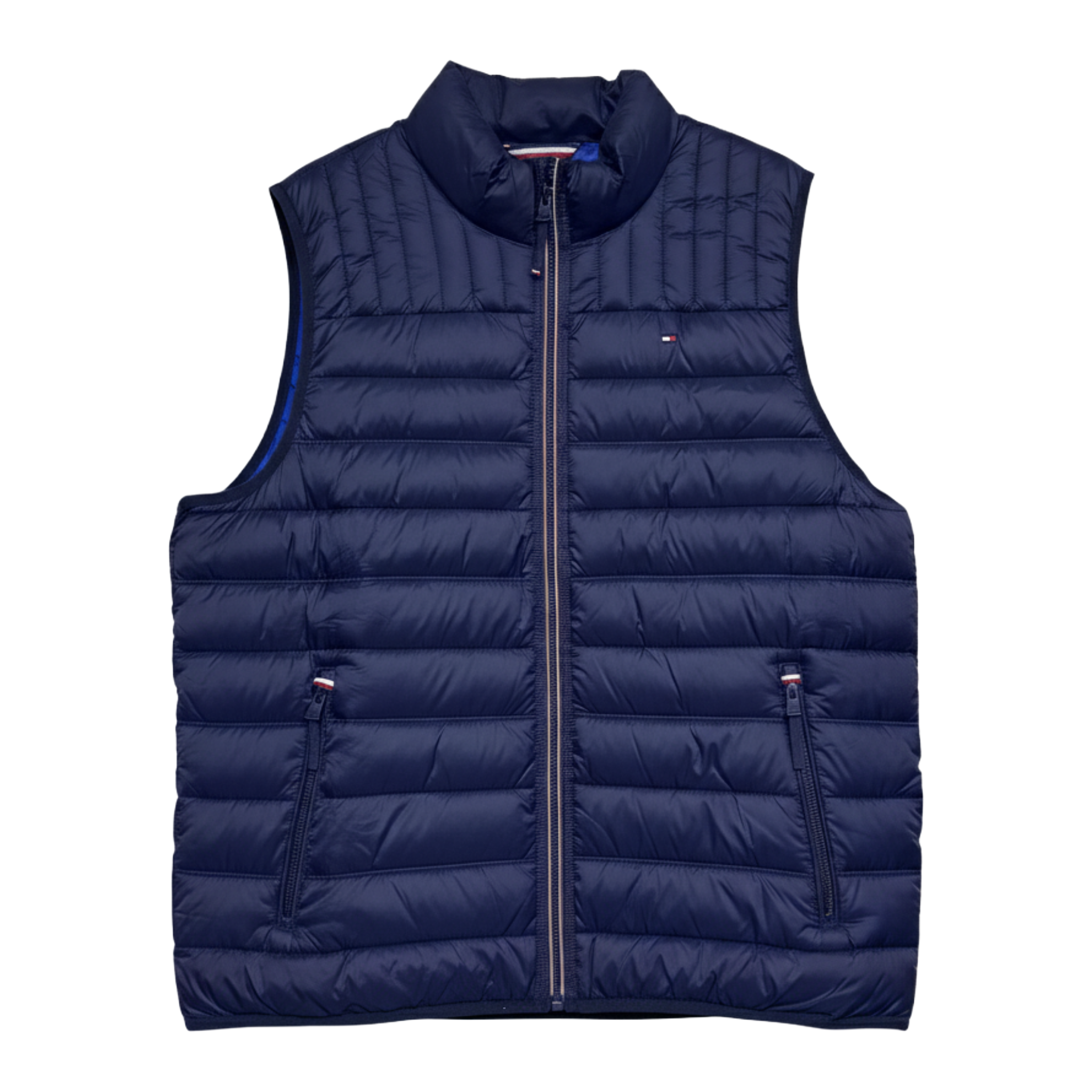 CHALECO TOMMY HILFIGER AZUL