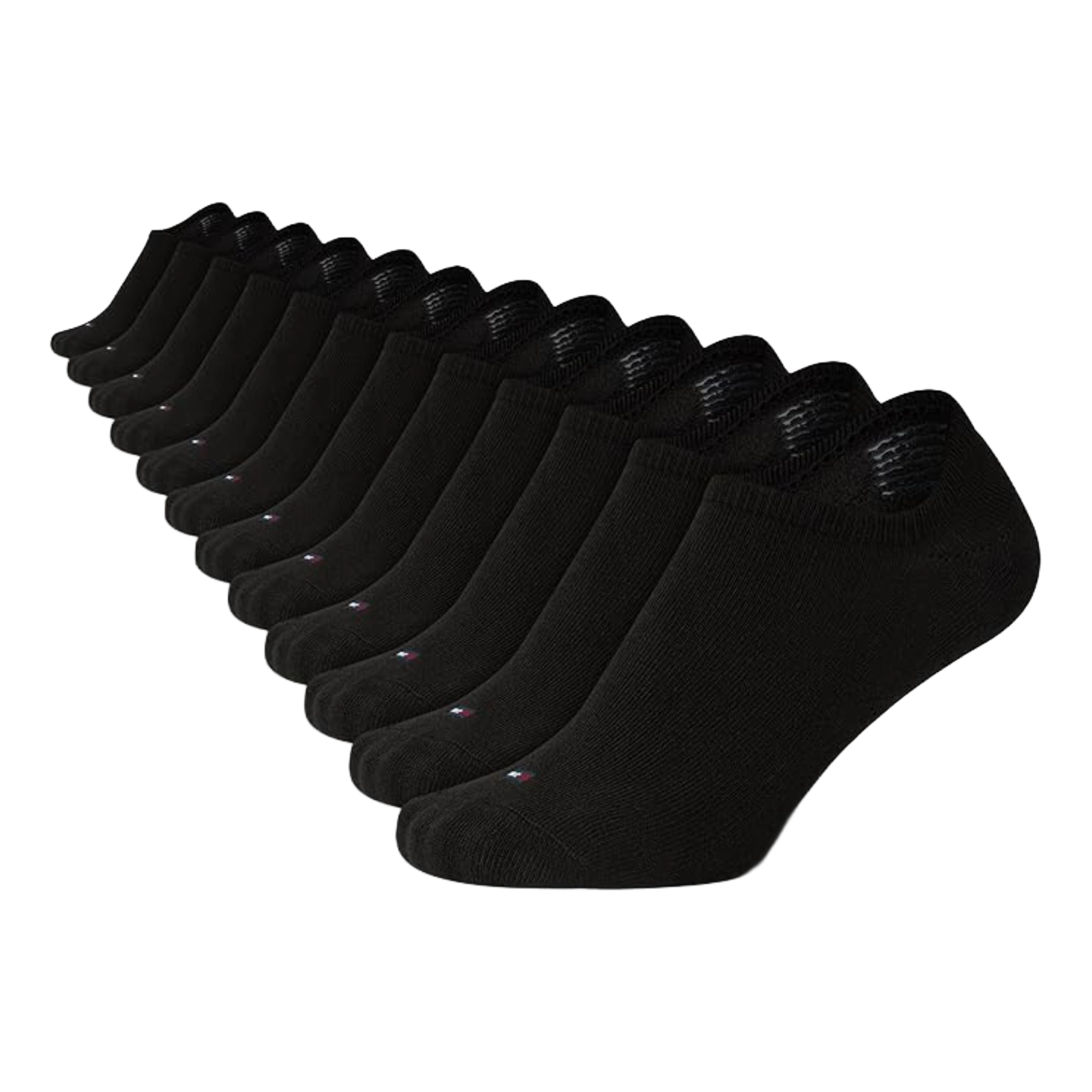 PAQUETE DE 6 PARES DE MEDIAS TOMMY HILFIGER INVISIBLES