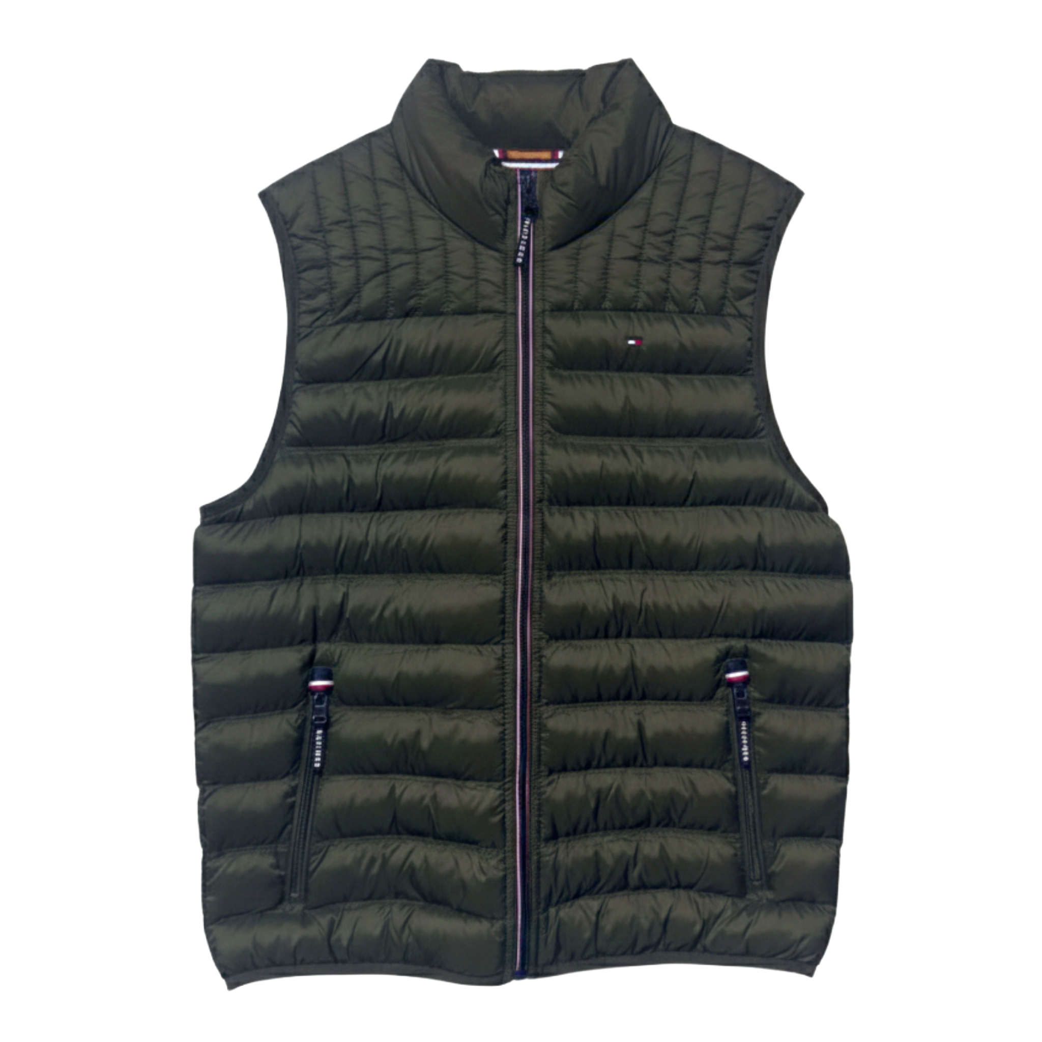 CHALECO TOMMY HILFIGER VERDE