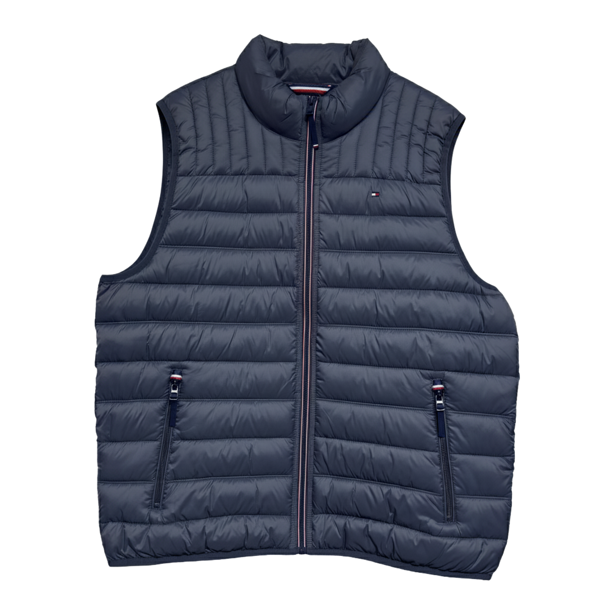 CHALECO TOMMY HILFIGER GRIS