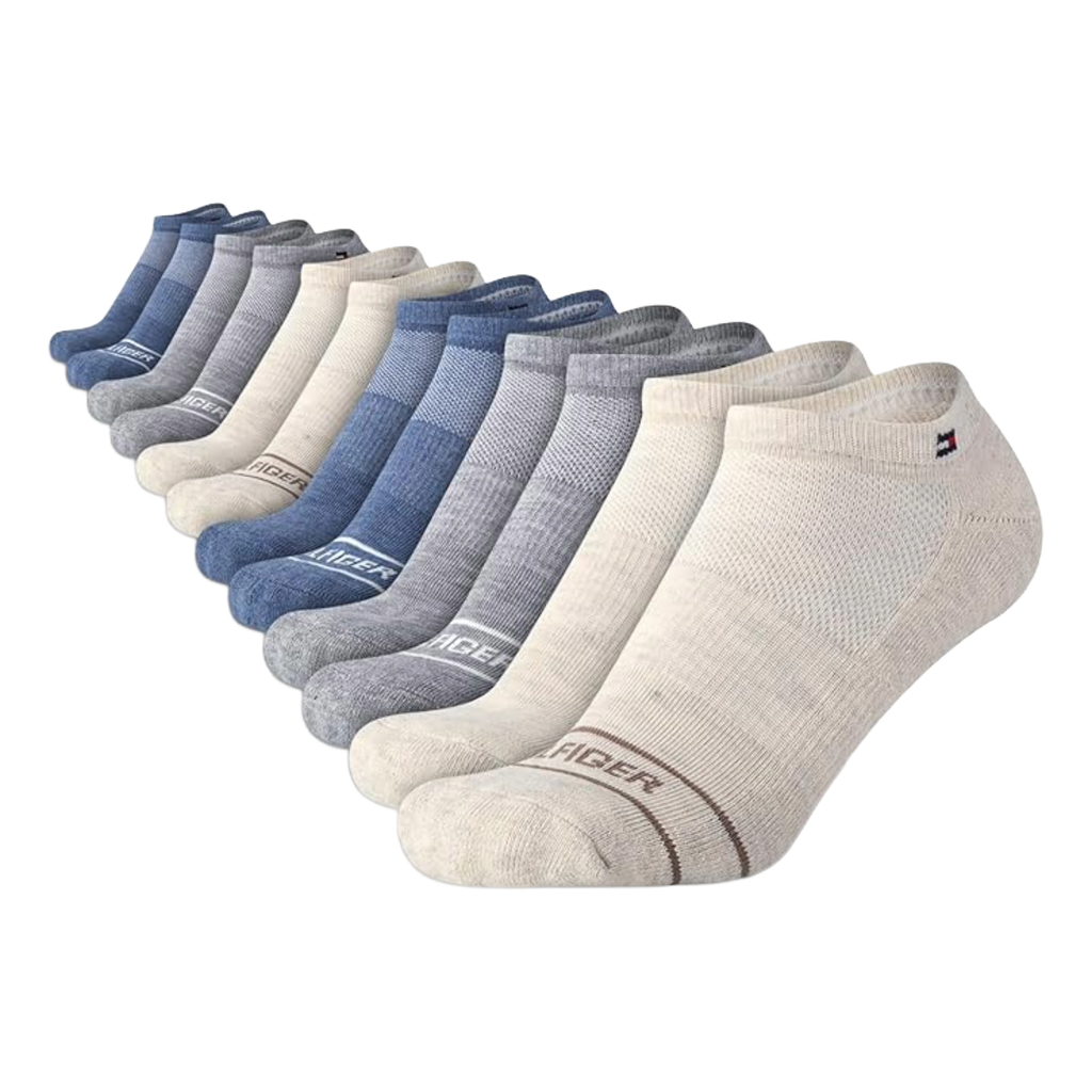 PACK DE 6 PARES DE MEDIAS TOMMY HILFIGER TALONERAS